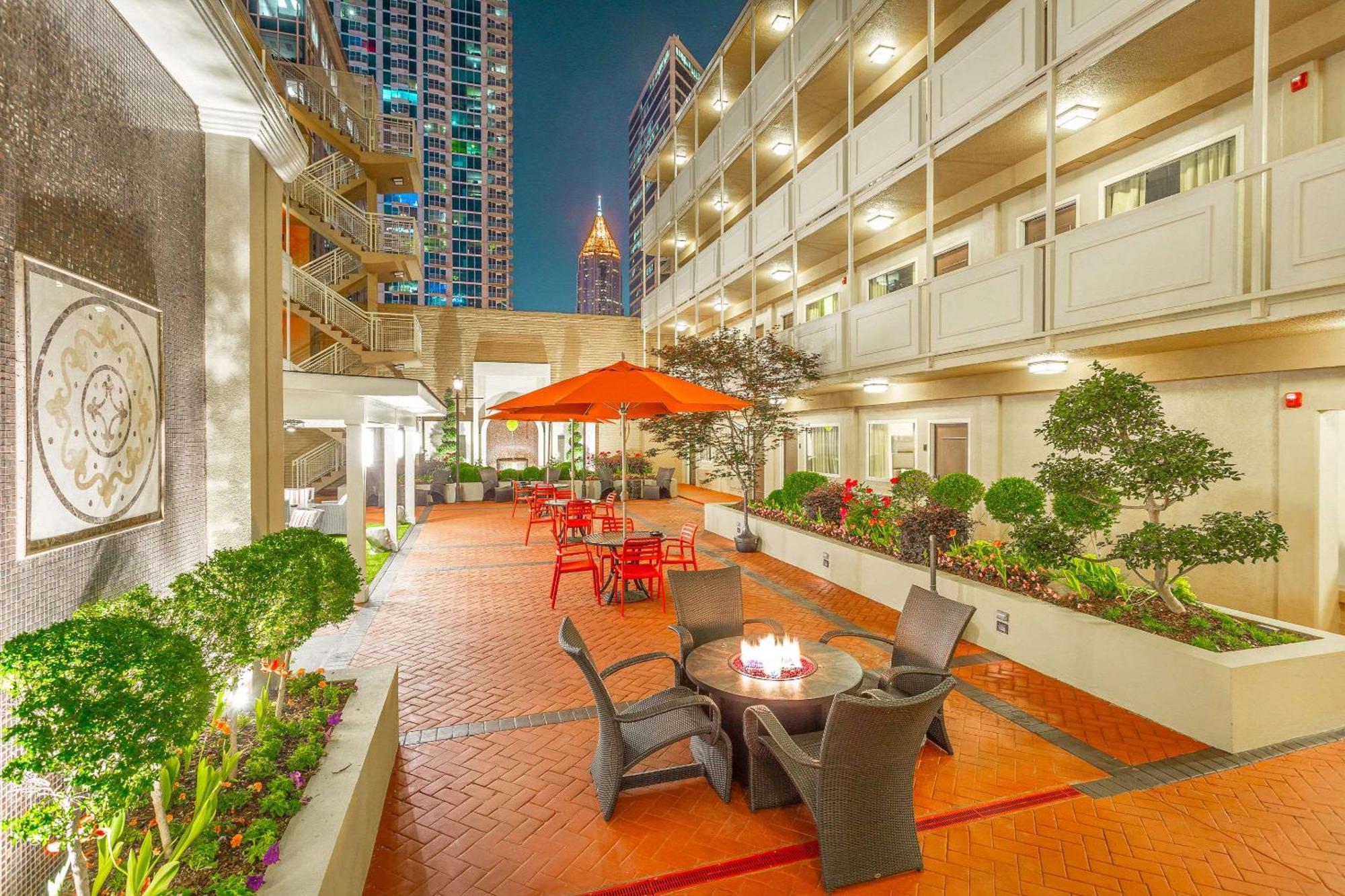 Inn At The Peachtrees, Ascend Hotel Collection Atlanta Eksteriør bilde